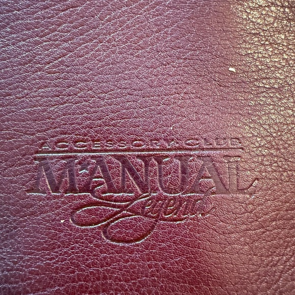 The Manual Co Genuine Leather Dark Brown Unisex Satchel/Messenger/Cross Body Bag - Picture 7 of 16